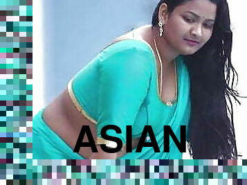 asiatique, cul, gros-nichons, mature, ejaculation-sur-le-corps, milf, indien, tante, pute, lingerie