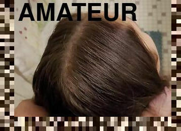 amateur, babes, ejaculation-sur-le-corps, milf, ados, ejaculation, fétiche, brunette