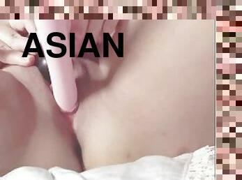 アジアの, マスターベーション, アクメ, ほとばしり, 素人, ローティーン, 玩具, 独奏, 現実