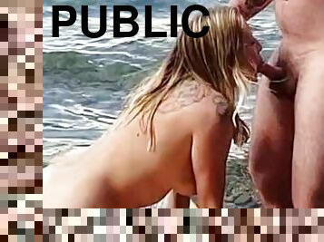 público, amateur, babes, mamada, chorro-de-corrida, madurita-caliente, primera-persona, facial, corrida, rubia