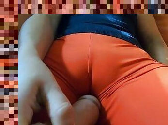 resna, orgasms, vāverīte, milzīgs-dzimumloceklis, bbw, biksītes, solo, cameltoe, mitra, jaunava