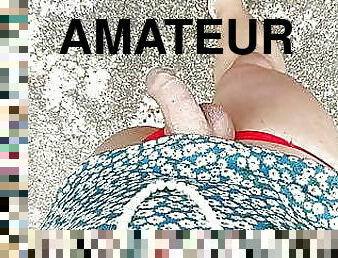 mastürbasyon-masturbation, açıkhava, travesti, amatör, olgun, kocaman-yarak, tek-kişilik