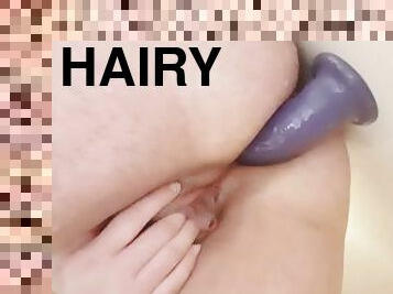 bad, hårig, masturbation, fitta-pussy, amatör, anal, tonåring, leksak, knubbig, dildo