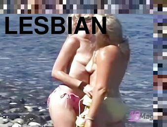 תחת, ציצי-גדול, רזה, חובבן, לסבית-lesbian, חברה, בלונדיני, קטנה, ביקיני, לבן