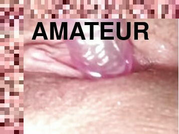 masturbation, chatte-pussy, amateur, ados, jouet, maison, latina, point-de-vue, solo, humide