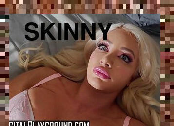 Digital Playground - Real sexdoll Nicolette Shea fucks skinny lesbian