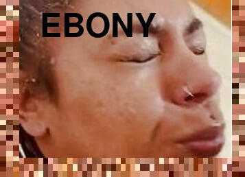 Ebony hardcore facefuck pet