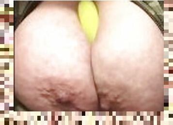 That's Bananas - Pictures slideshow of my massive huge natural tits!!! ???????? Surprise at end!!!????