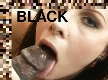 Brunette Whore With Huge Tits Gets Destroyed By Big Black Dick
