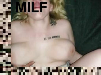 store-pupper, svær, amatør, cumshot, milf, cum, naturlig, perfekt