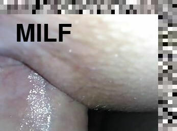 orgasme, chatte-pussy, amateur, énorme-bite, milf, hardcore, maison, serrée, humide, bite