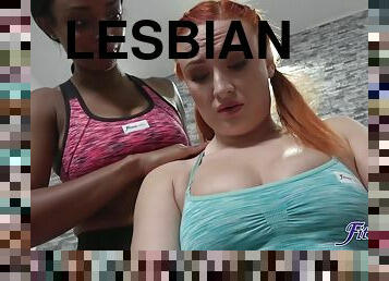 Eva Lola - Interracial Lesbians Sweaty G