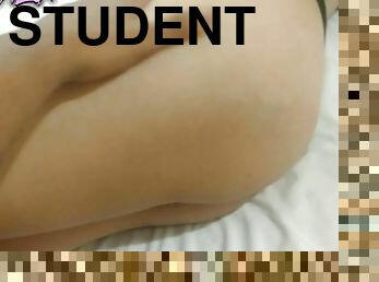 Student is roughly fucked and melt her tight pussy - LOCUAZ69