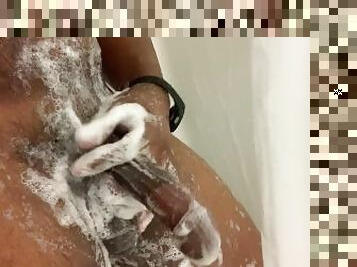 baignade, masturbation, amateur, ejaculation-sur-le-corps, ébène, énorme-bite, branlette, compilation, black, sale