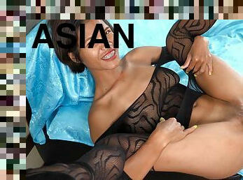 Body Stocking Lingerie Tight Anal Fuck - Jesse Thai