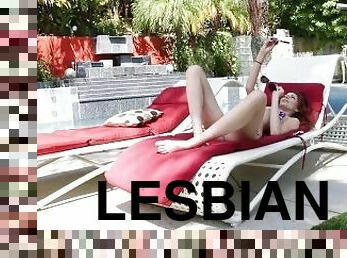 Wild sexy lesbian teens in heat