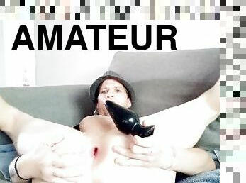 masturbation, amateur, anal, jouet, gay, pieds, fétiche, solo, trou-du-cul, minet