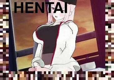 onani, amatør, anime, hentai, solo