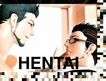 homo, animacija, hentai