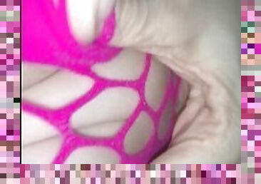 Do You Like Hot Pink Pussy Whore Tight Sexy Dress? PinkMoonLust Onlyfans Manyvids Girl New Clothes