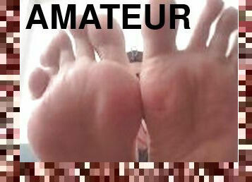 amateur, gay, esclave, pieds, ejaculation, fétiche, solo