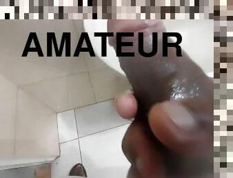 baignade, masturbation, amateur, énorme-bite, solo, bite