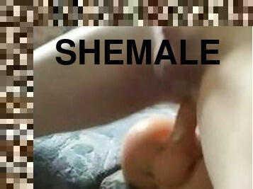 shemale, anaali, lelu, gay, nussiminen, dildo, nukke