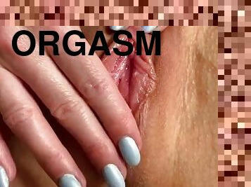 klit, orgasme, fisse-pussy, solo