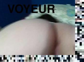 cul, gros-nichons, chatte-pussy, femme, amateur, anal, cam, couple, voyeur, horny