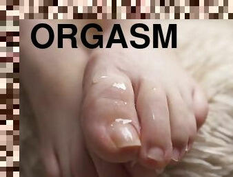 orgasme, mainan, bdsm-seks-kasar-dan-agresif, pasangan, kaki, sudut-pandang, sperma, wanita-simpanan, dominasi-perempuan-dalam-sex, tungkai-kaki