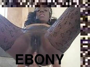 ebony whore anal riding white cock