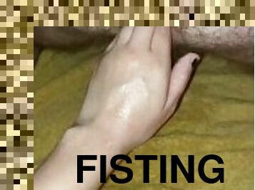 fisting, anal, ados, fétiche, femme-dominatrice