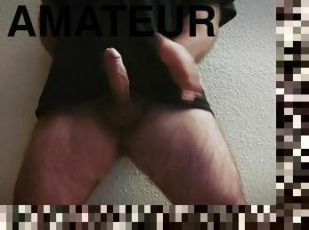 masturbation, amateur, ejaculation-sur-le-corps, énorme-bite, hardcore, latina, branlette, secousses, solo, bite