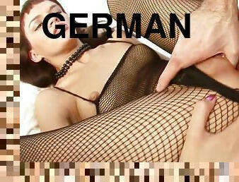 hautenge, anal-sex, immens-glied, junge, spielzeug, deutsch, strümpfe, gesichts, fischnetz, brunette