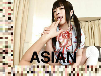 Riona Minami in Riona Minami Dirty and Messy Kissing with an Idol Part 2 - WAAPVR