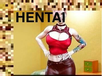 guza, lutke, kompilacija, animacija, hentai