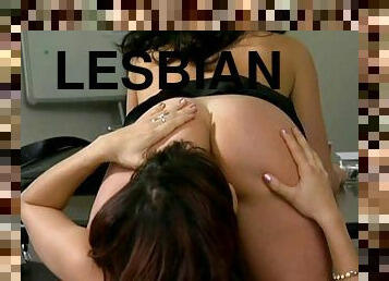 asia, kantor, lesbian-lesbian, jenis-pornografi-milf, sudut-pandang