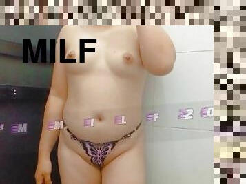 asiatique, cul, levrette, amateur, milf, maman, point-de-vue, fétiche, solo, philippine