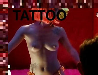 célébrité, compilation, tatouage