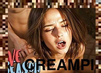 orgasme, amatir, anal, creampie-ejakulasi-di-dalam-vagina-atau-anus-dan-keluarnya-tetesan-sperma, realitas, kasar