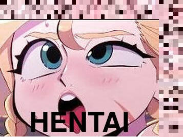 puncibaélvezés, hentai