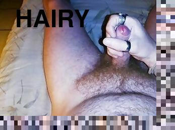 Beautiful Big Hairy and Uncut Cock