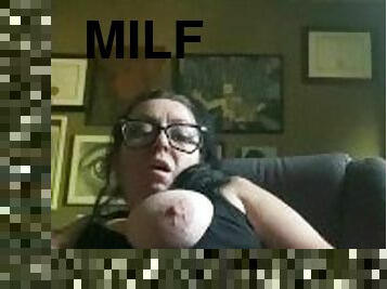 flaska, masturbation, amatör, milf, mamma, bbw, knubbig, kåt, mor, fetisch