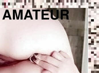 cul, chatte-pussy, amateur, anal, ados, jouet, première-fois, solo