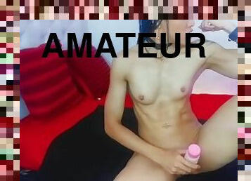 masturbation, chatte-pussy, amateur, pute, gode, fétiche, solo, musclé, humide