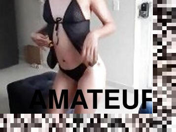 masturbación, amateur, babes, pequeñita, morena, realidad