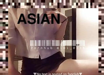 asiatisk, bad, masturbation, kontor, orgasm, smal, amatör, avsugning, japansk, dusch