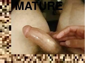 masturbation, amateur, jouet, point-de-vue, britannique, solo