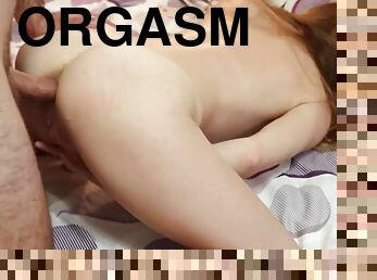 orgasme, amatør, anal, stor-pikk, pov, amerikansk, cowgirl, spanking