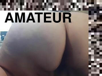 cul, gros-nichons, grosse, énorme, chatte-pussy, amateur, belle-femme-ronde, bout-a-bout, solo, brunette